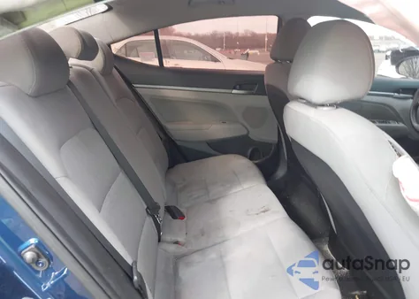 2018 Hyundai Elantra Sel from USA, damaged, VIN 5NPD84LF8JH304473